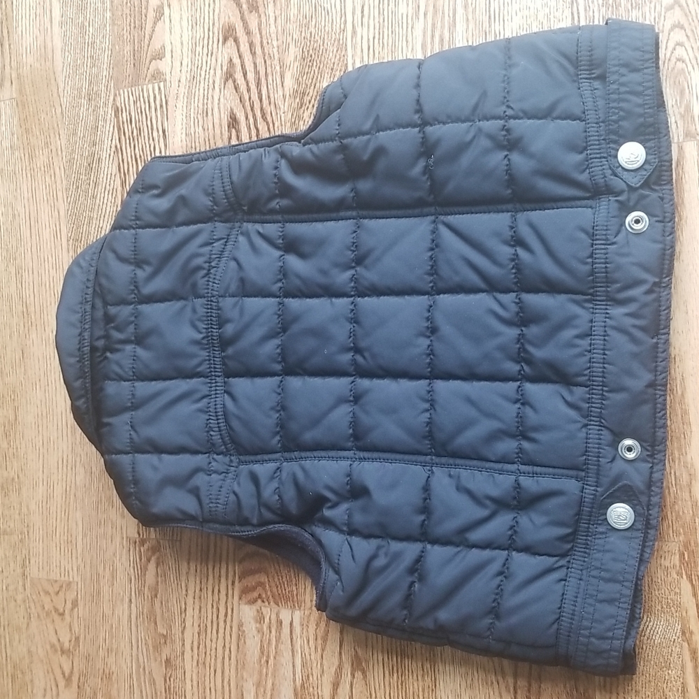 (S) Rothschild Girls's Faux Fur Collared Vest ❤ Snap Buttons ❤ Removable Collar - Picture 11 of 11